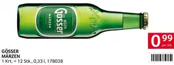 Transgourmet Gösser märzen Angebot
