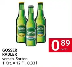 Transgourmet Gösser radler Angebot