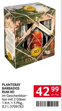 Transgourmet Planteray barbados rum xo Angebot