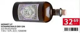 Transgourmet Monkey 47 schwarzwald dry gin Angebot