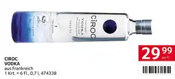 Transgourmet Ciroc vodka Angebot