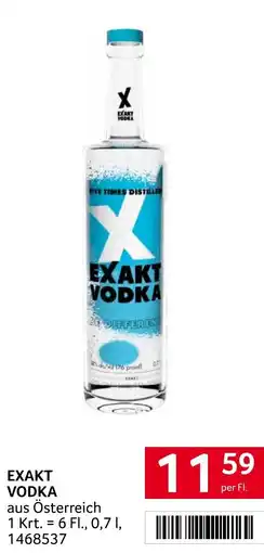 Transgourmet Exakt vodka Angebot
