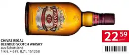 Transgourmet Chivas regal blended scotch whisky Angebot