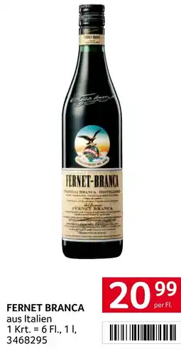 Transgourmet Fernet branca Angebot