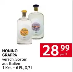 Transgourmet Nonino grappa Angebot