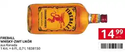 Transgourmet Fireball whisky-zimt likör Angebot