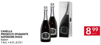 Transgourmet Canella prosecco spumante superiore docg Angebot