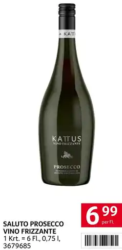Transgourmet Saluto prosecco vino frizzante Angebot