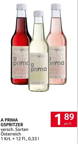 Transgourmet A prima gspritzer Angebot
