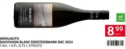 Transgourmet Wohlmuth sauvignon blanc südsteiermark dac 2024 Angebot
