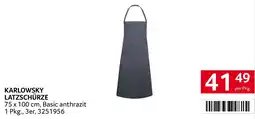 Transgourmet Karlowsky latzschürze Angebot