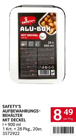 Transgourmet Safety's aufbewahrungs- behälter mit deckel Angebot