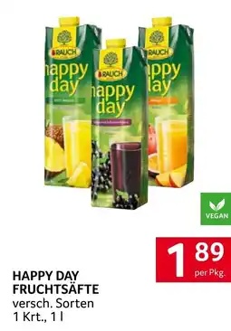 Transgourmet Happy day fruchtsäfte Angebot