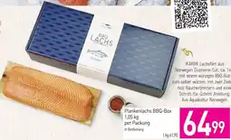 Sutterlüty Plankenlachs BBQ-Box Angebot