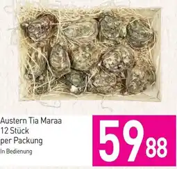 Sutterlüty Austern Tia Maraa Angebot