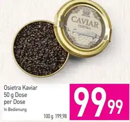 Sutterlüty Osietra Kaviar Angebot