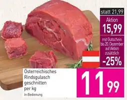 Sutterlüty Österreichisches Rindsgulasch Angebot