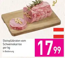 Sutterlüty Steinpilzbraten vom Schweinekarree Angebot