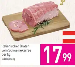 Sutterlüty Italienischer Braten vom Schweinekarree Angebot