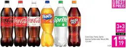 Sutterlüty Coca Cola, Fanta, Sprite diverse Sorten oder Mezzo Mix Angebot