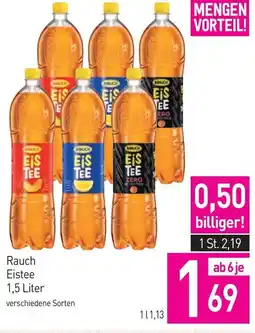 Sutterlüty Rauch Eistee Angebot