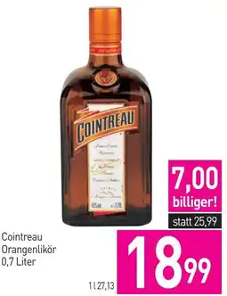 Sutterlüty Cointreau Orangenlikör Angebot