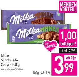 Sutterlüty Milka Schokolade Angebot