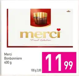 Sutterlüty Merci Bonbonniere Angebot