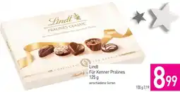 Sutterlüty Lindt Find&Für Kenner Pralines Angebot