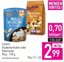 Sutterlüty Lorenz Studentenfutter oder Edelnüsse Angebot