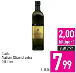 Sutterlüty Iliada Natives Olivenöl extra Angebot