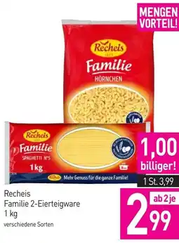 Sutterlüty Recheis Familie Angebot
