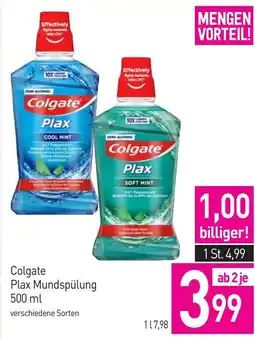 Sutterlüty Colgate Plax Mundspülung Angebot