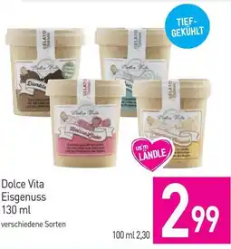 Sutterlüty Dolce Vita Eisgenuss Angebot