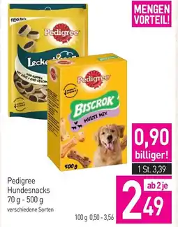 Sutterlüty Pedigree Hundesnacks Angebot