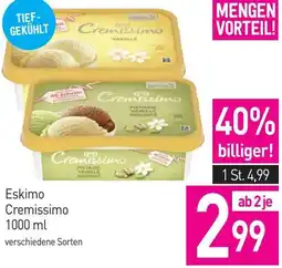 Sutterlüty Eskimo Cremisimo Angebot