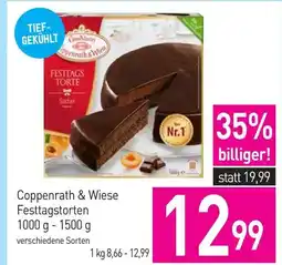 Sutterlüty Coppenrath & Wiese Festtagstorten Angebot