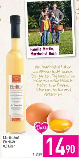 Sutterlüty Martina Hof Eierlikör Angebot