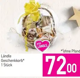 Sutterlüty Ländle Geschenkkorb Angebot