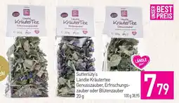 Sutterlüty Sutterlüty's Ländle Kräutertee Genusszauber, Erfrischungs- zauber oder Blütenzauber Angebot