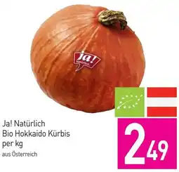 Sutterlüty Ja! Natürlich Bio Hokkaido Kürbis Angebot