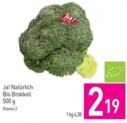 Sutterlüty Ja! Natürlich Bio Brokkoli Angebot