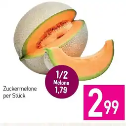 Sutterlüty Zuckermelone Angebot
