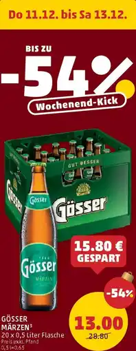 PENNY Gösser märzen³ Angebot