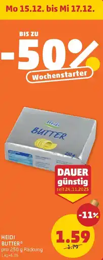 PENNY Heidi butter Angebot