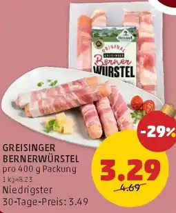 PENNY greisinger bernerwürstel Angebot