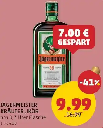 Jägermeister kräuterlikör