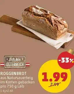 PENNY Roggenbrot Angebot