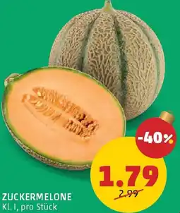 PENNY Zuckermelone Angebot