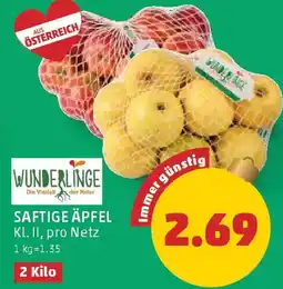 PENNY Saftige äpfel Angebot